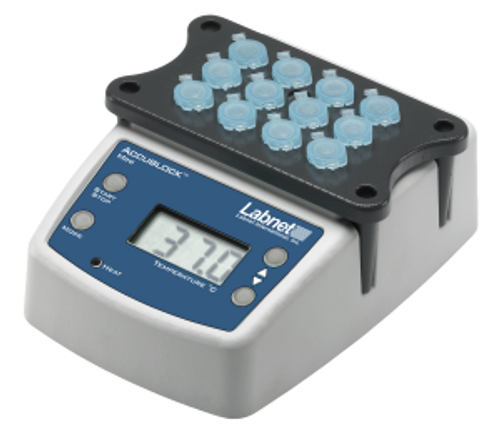 Mini-Compact Dry Bath for Microtubes