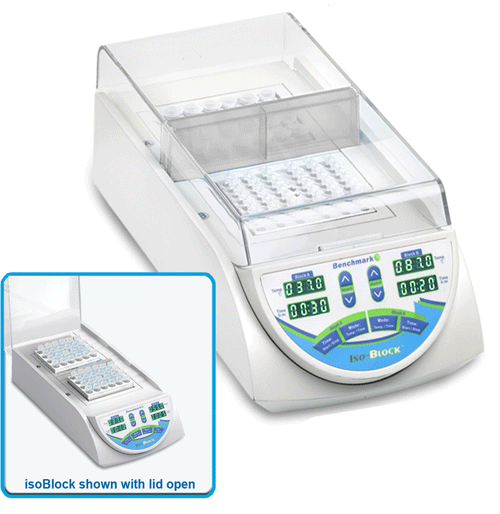 Digital Dry Bath with Dual Chamber, Without blocks